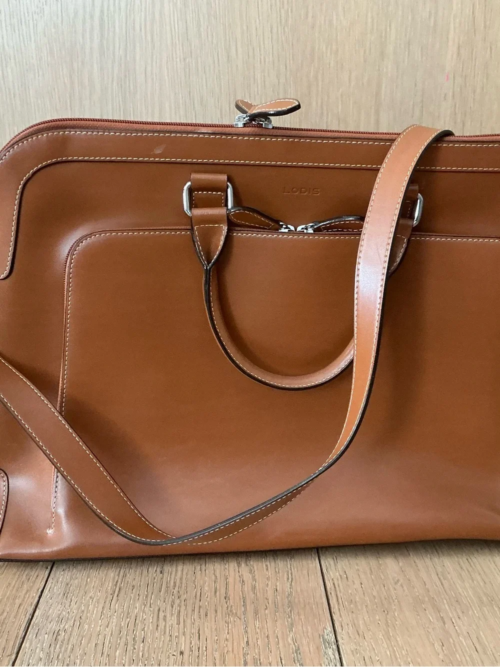 Lodis structured briefcase